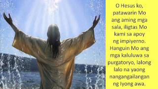 Luminous MysteryFULL Tagalog Rosary  Ang Misteryo ng Liwanag [upl. by Scrivenor213]