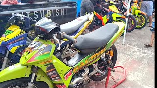 Blusukan Paddock Road Race Lubuk Basung [upl. by Lam]