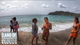 BEQUIA VLOG pt 1 \\ EXPLORING THIS BEAUTIFUL GRENADINE ISLAND OF ST VINCENT Ep76 [upl. by Euqinomahs]