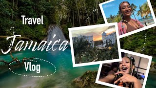 The Jamaica Diaries Pt1 🇯🇲📝  Travel Vlog🛩️ [upl. by Croft]