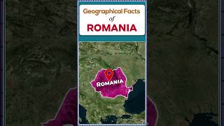 Romania  Geographical Facts  UPSC Mains  UPSC upsc romania geography [upl. by Noel]