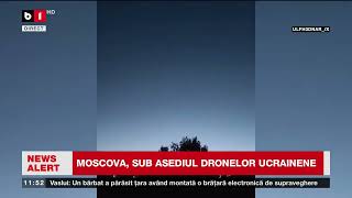 MOSCOVA SUB ASEDIUL DRONELOR UCRAINENEȘtiri B1TV21 aug 2024 [upl. by Thayne678]