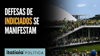 INDICIADOS POR TENTATIVA DE GOLPE DE ESTADO SE MANIFESTAM [upl. by Stoddart]