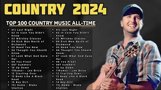 Country Music 2024 🎶 Luke Bryan Morgan Wallen Luke Combs Kane Brown Jason AldeanChris Stapleton [upl. by Tessler477]