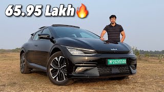 Worlds Best EV Car🔥 2024 Kia EV6 GTLine AWD Drive Review [upl. by Assile859]