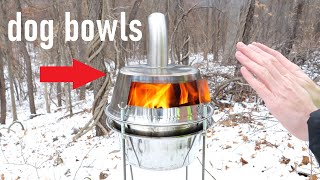 Building a Simple Wood Stove  Start to Finish [upl. by Holzman]