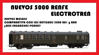 Composición Coches 5000 Electrotren HE4025 y HE 4026 Época IV [upl. by Enelyt359]