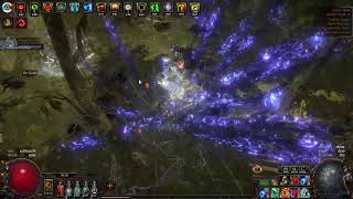 Path of Exile 325 Settler of Kalguur  Lightning Strike Slayer T16 Jungle Valley Legion Strongbox [upl. by Aliuqahs]