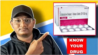 Sulfasalazine  Know Your Drug  தமிழில் [upl. by Meehahs762]