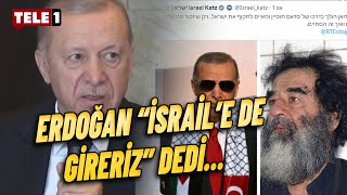 AKPden İsrail Dışişleri Bakanının Erdoğana Saddam hatırlatmasına yanıt [upl. by Scharaga]