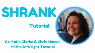 Shrank line dance tutorial Easy Improver choreography by Katie Clarke amp Chris Mazzei [upl. by Abshier880]