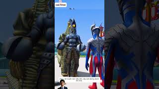 ULTRAMAN Ultraman Zero hạ gục quái vật funny shorts ultraman [upl. by Etnahc11]