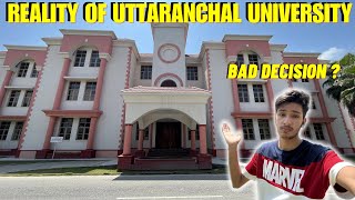 First Day at Uttaranchal University 😱  Campus Tour and Orientation  Best University in Dehradun [upl. by Carin]