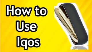 How to Use IQOS In 2024 [upl. by Cavanagh]