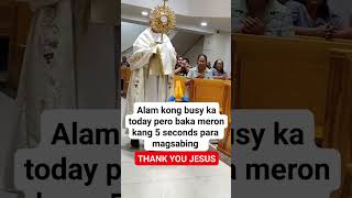 Panginoong Hesus turuan mo ako kung paano ipakita ang iyong pag ibig at katotohanan sa mga taong na [upl. by Annaoi467]