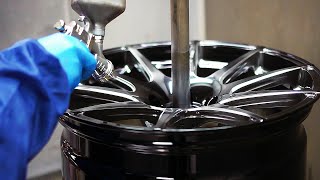 Why You Should Powder Coat Your Wheels  Top 5 Reasons [upl. by Yereffej866]