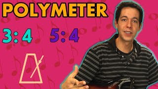 POLYMETER  Understanding and Using Complex Rhythms MUSIC THEORY  RHYTHM [upl. by Elleon307]