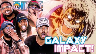 RTTV Reacts to Garps Galaxy Impact One Piece 1114 [upl. by Eniawed]