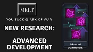 Ark of war  Advanced development [upl. by Derej69]