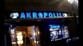 KEBSON W 89 Kebab AKROPOLIS Kraków Podróże Za Kebabem [upl. by Nnylarac]