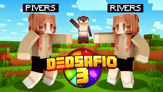 ENCONTRÉ A MI CLON EN DEDSAFIO 🤯 1  Dedsafio Minecraft 3 [upl. by Nosnej372]