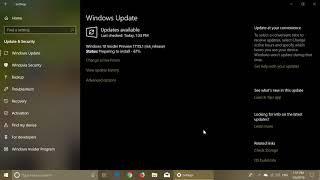 Windows 10 Insider preview build 17115 released Fast ring March 6th 2018 [upl. by Theresina592]