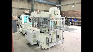 TSM1035 Cutting amp Folding Machine Single Deck [upl. by Pliske]