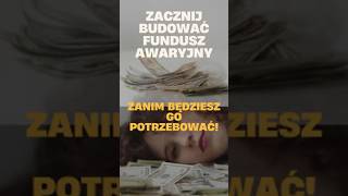 🤔 Gdzie ulokować poduszkę finansową i zabezpieczyć przed inflacją funduszawaryjny oszczędności [upl. by Perice]