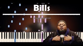 LunchMoney Lewis  Bills  Piano [upl. by Attenaz614]