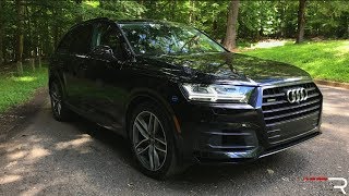 2017 Audi Q7 30T – Redline Review [upl. by Olfe980]