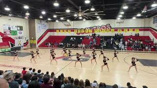 Troy High School Dance Team  Large Jazz 2024 [upl. by Ecnaled]