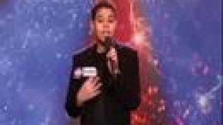 Britains got talent  Dominic Smith [upl. by Nalyd]