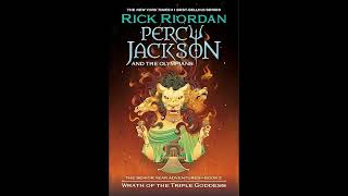 Percy Jackson amp the Olympians Wrath of the Triple Goddess  Full Audiobook [upl. by Minardi]