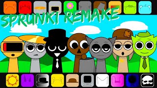 Sprunki Remake Incredibox Mod Aku [upl. by Verine224]