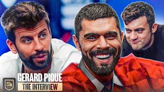 Gerard Piqué Talks Guardiola vs Fergie Footballs Biggest Problem amp Exclusive Kings League Plans [upl. by Haakon]