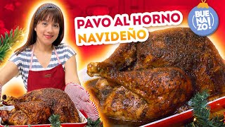 Cómo preparar un pavo rico y jugoso 🦃 TODO el proceso para un pavo delicioso paso a paso 🎄🍗 [upl. by Atoked]