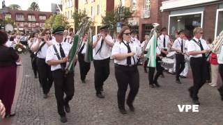 Schützenfest 2016  Dorfbauern und Hagelisten am Montagabend [upl. by Eduardo585]