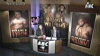 ABC 5  Mike Tyson Return 2004 [upl. by Ahsaelat]