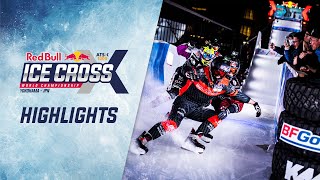 ATSX 1000 Yokohama JPN Highlights  201920 Red Bull Ice Cross World Championship [upl. by Etta]