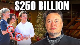 Inside Elon Musks Kids BILLIONAIRE Lifestyle [upl. by Erastatus]