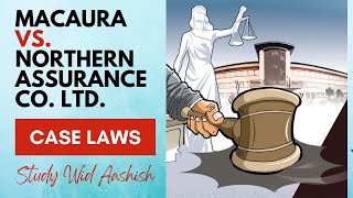 Separate Legal Entity  Macauraor Macaure Vs Northern Assurance Co Ltd  Companies Case Law [upl. by Aritak530]