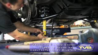 How To Hotchkis 19671969 Camaro TVS Suspension Install [upl. by Stover340]