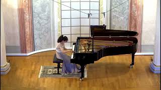 Yulia14 Haydn Sonata No60 in C major 1st mov [upl. by Anerom]