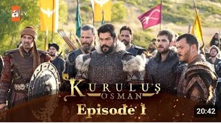 Kurulus osman Urdu Season 6 Apisode 1 [upl. by Cuthburt172]