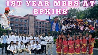 BPKIHS MEDICAL LIFE 1ST YEAR MBBS experience  a musical story [upl. by Jaehne896]