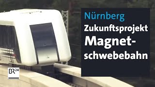 Magnetschwebebahn Hängepartie für Söders Plan  BR24 [upl. by Andy]