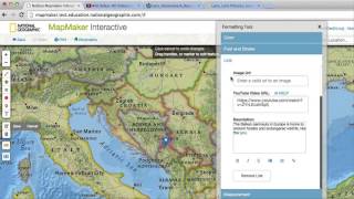 MapMaker Interactive Tutorial 5 Custom Links [upl. by Linet394]