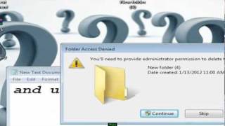 How to lock folder [upl. by Coltin471]