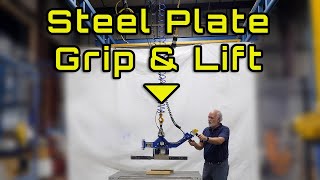 OD Gripper Tool for 100 Pound Steel Plates [upl. by Meares]