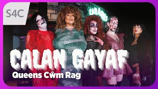 Calan Gayaf Cwîns Cŵm Rag  Halloween with the Cŵm Rag Drag Queens  Hansh x S4C [upl. by Chad446]